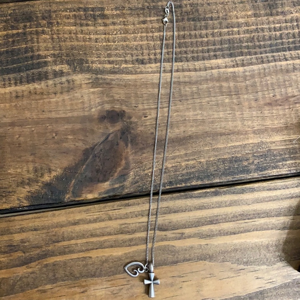 James Avery chain & two charms